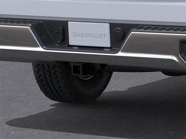 Photo of 2025 Summit White Chevrolet Silverado 1500