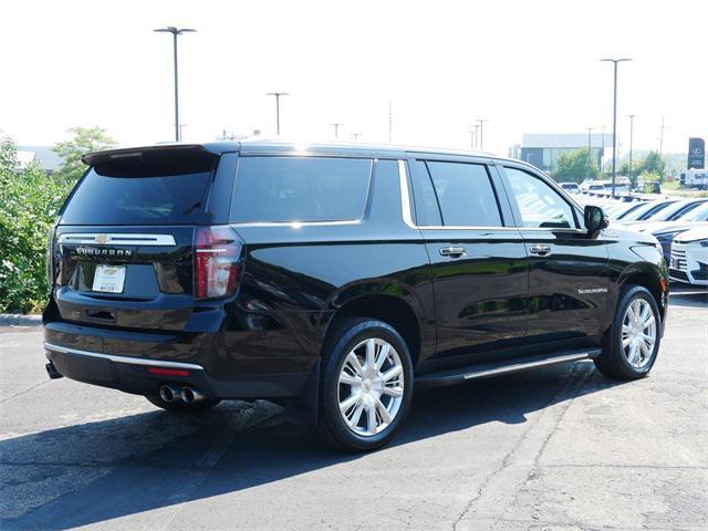 Photo of 2022 Black Chevrolet Suburban