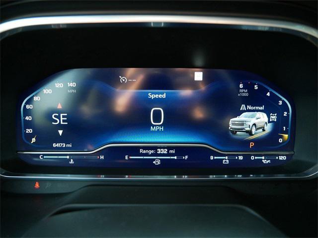 Photo of 2022 Black Chevrolet Suburban