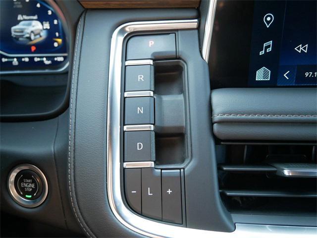 Photo of 2022 Black Chevrolet Suburban