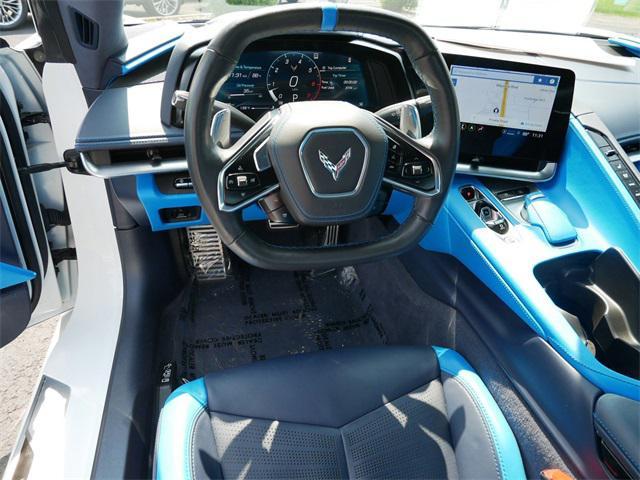 Photo of 2023 Arctic White Chevrolet Corvette