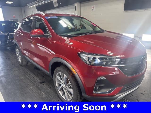 Photo of 2023 Cinnabar Metallic Buick Encore GX