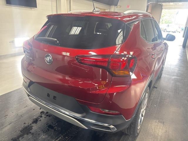 Photo of 2023 Cinnabar Metallic Buick Encore GX