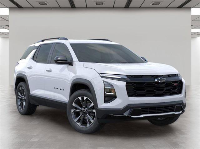 Photo of 2026 Polar White Tricoat Chevrolet Equinox
