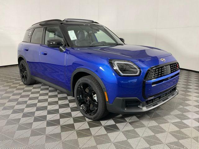 Photo of 2026 Blazing Blue Metallic MINI Countryman