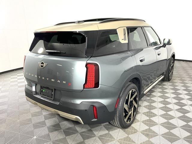 Photo of 2025 Smokey Green Metallic MINI Countryman