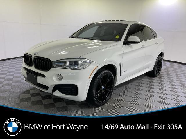 2018 BMW X6