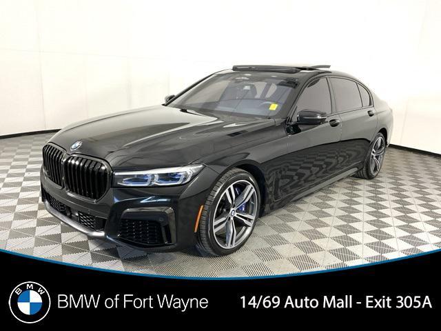 2020 BMW M760