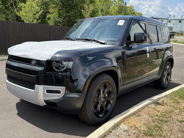 Photo of 2025 Black Land Rover Defender