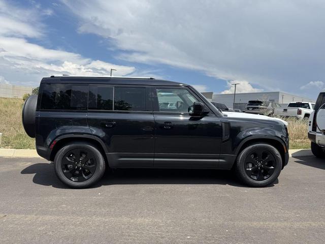 Photo of 2025 Black Land Rover Defender