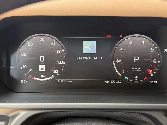 Photo of 2025 Santorini Black Metallic Land Rover Defender