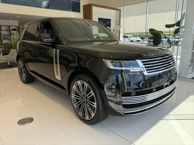 Photo of 2025 Santorini Black Metallic Land Rover Range Rover