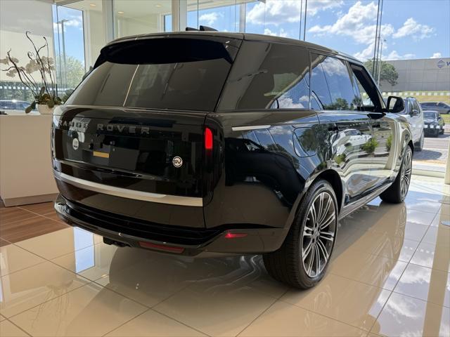 Photo of 2025 Santorini Black Metallic Land Rover Range Rover