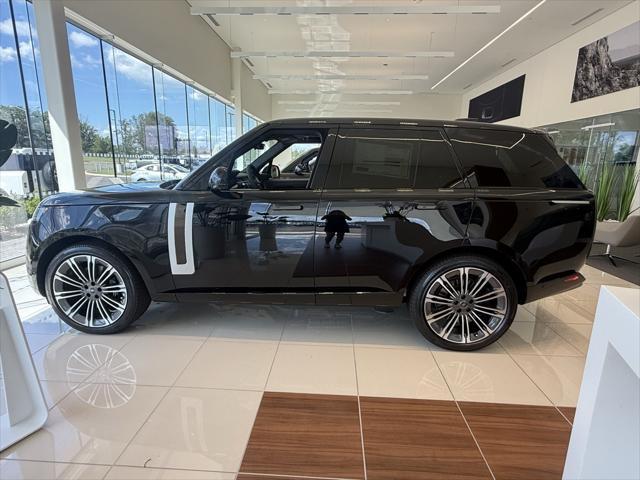 Photo of 2025 Santorini Black Metallic Land Rover Range Rover