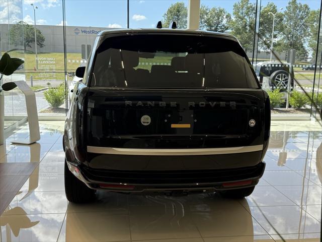 Photo of 2025 Santorini Black Metallic Land Rover Range Rover