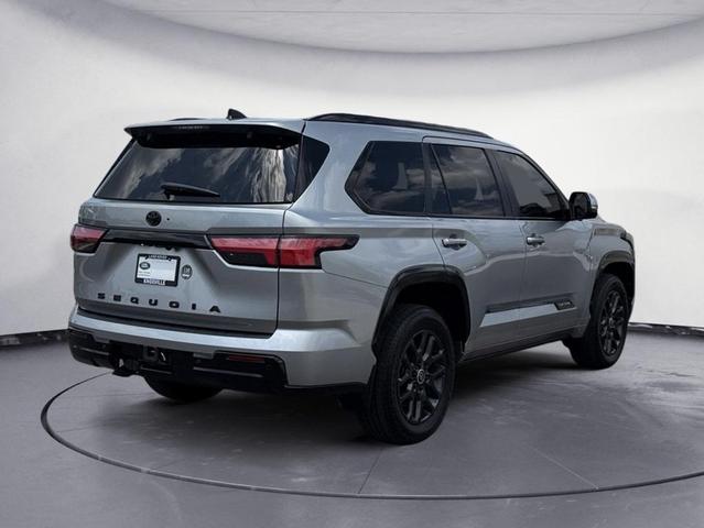 Photo of 2024 Celestial Silver Metallic Toyota Sequoia