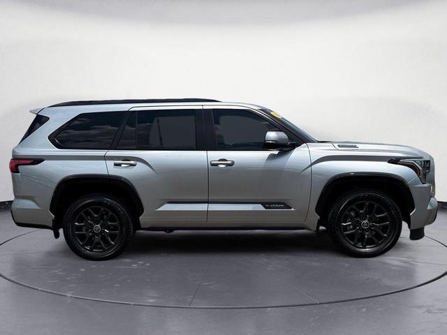 Photo of 2024 Celestial Silver Metallic Toyota Sequoia