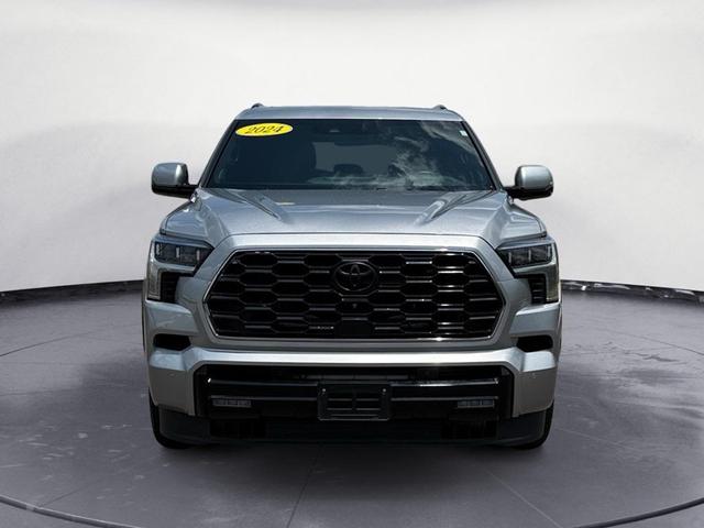 Photo of 2024 Celestial Silver Metallic Toyota Sequoia
