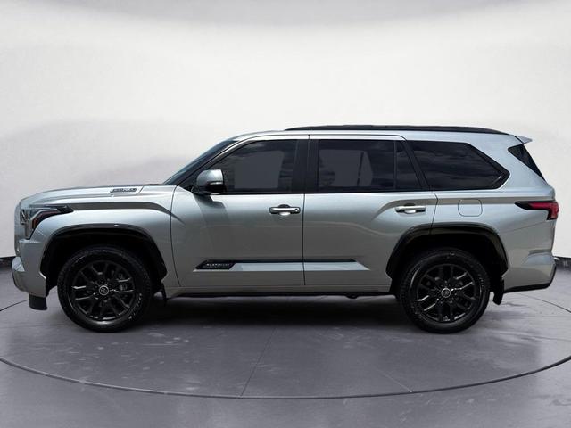 Photo of 2024 Celestial Silver Metallic Toyota Sequoia