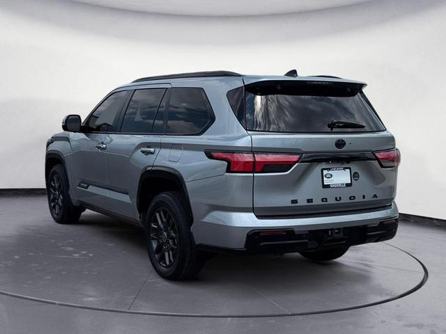Photo of 2024 Celestial Silver Metallic Toyota Sequoia