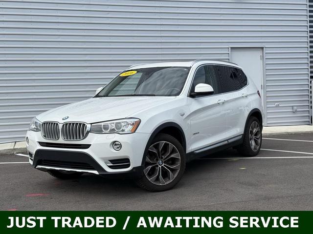 2016 BMW X3