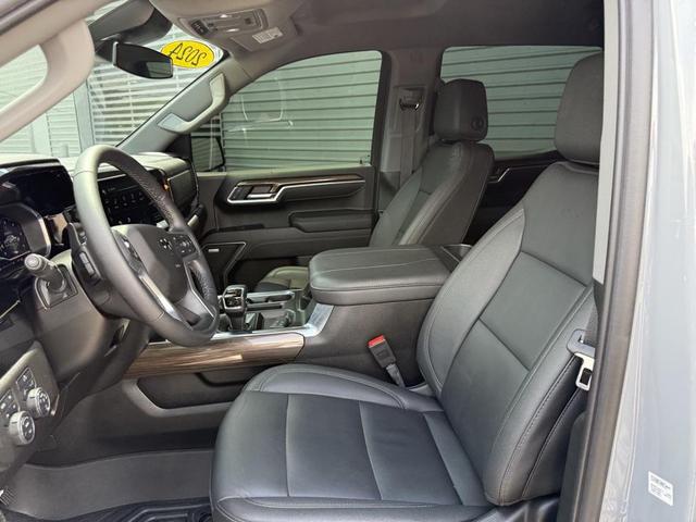 Photo of 2024 Slate Gray Metallic Chevrolet Silverado 1500