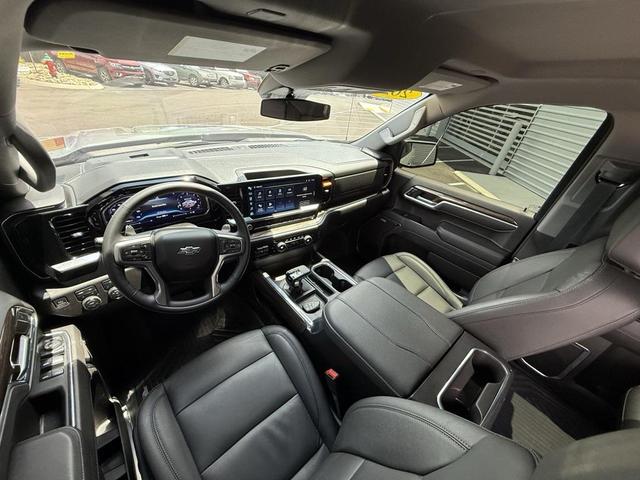 Photo of 2024 Slate Gray Metallic Chevrolet Silverado 1500