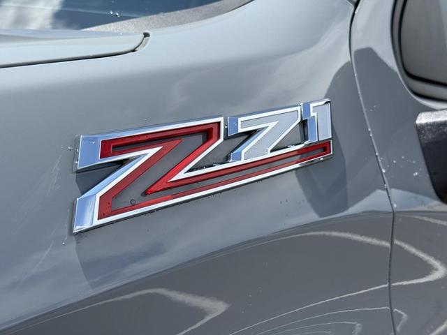 Photo of 2024 Slate Gray Metallic Chevrolet Silverado 1500