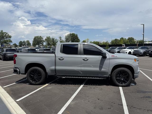 Photo of 2024 Slate Gray Metallic Chevrolet Silverado 1500