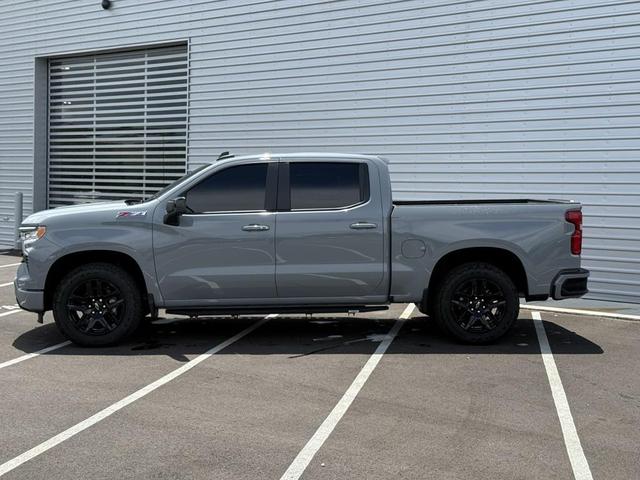 Photo of 2024 Slate Gray Metallic Chevrolet Silverado 1500