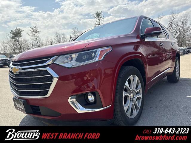 2021 Chevrolet Traverse