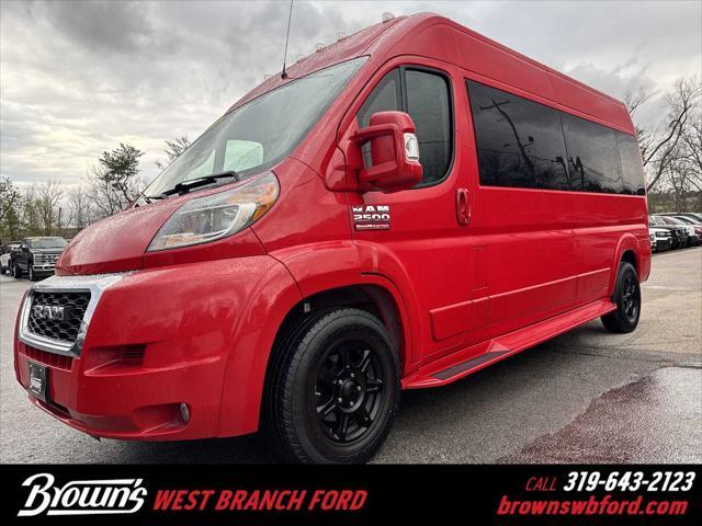 2019 RAM Promaster 3500 Window Van