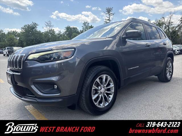 2019 Jeep Cherokee