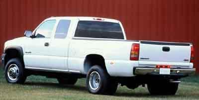 2001 Chevrolet Silverado 3500