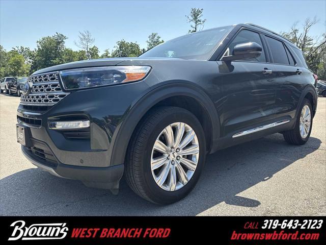 2022 Ford Explorer