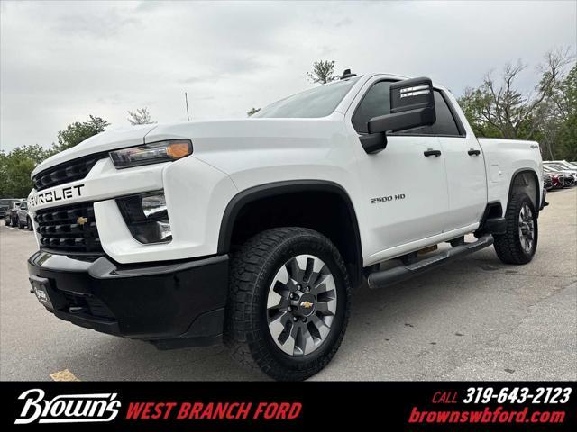 2021 Chevrolet Silverado 2500