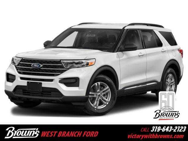 2022 Ford Explorer