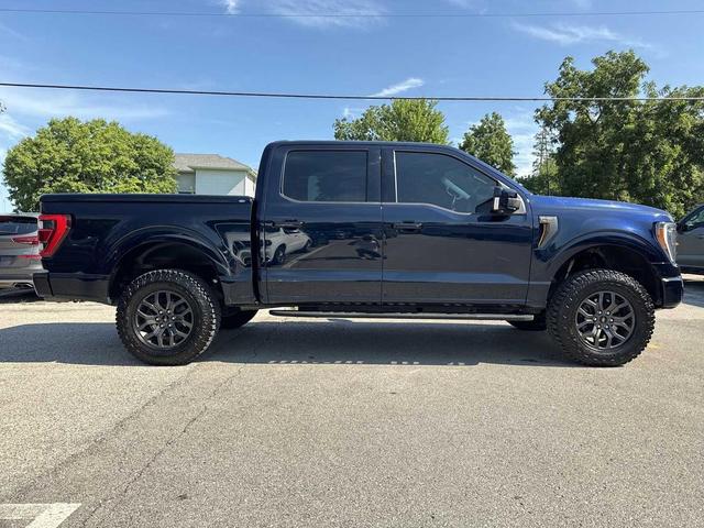 Photo of 2022 Antimatter Blue Metallic Ford F-150