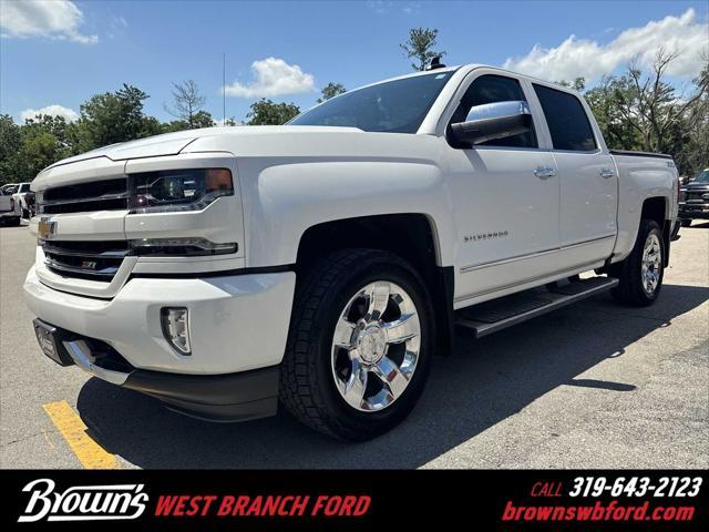 2018 Chevrolet Silverado 1500