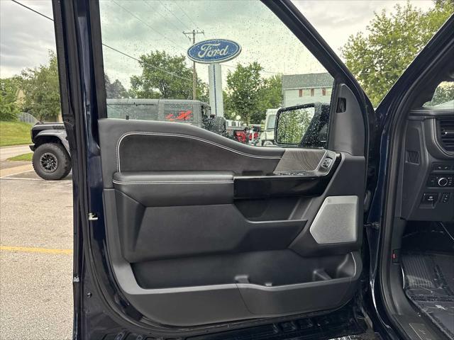 Photo of 2024 Antimatter Blue Metallic Ford F-150 Lightning