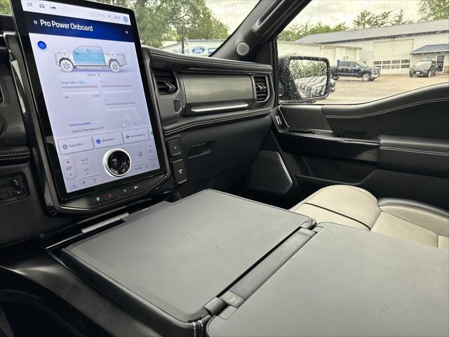 Photo of 2024 Antimatter Blue Metallic Ford F-150 Lightning