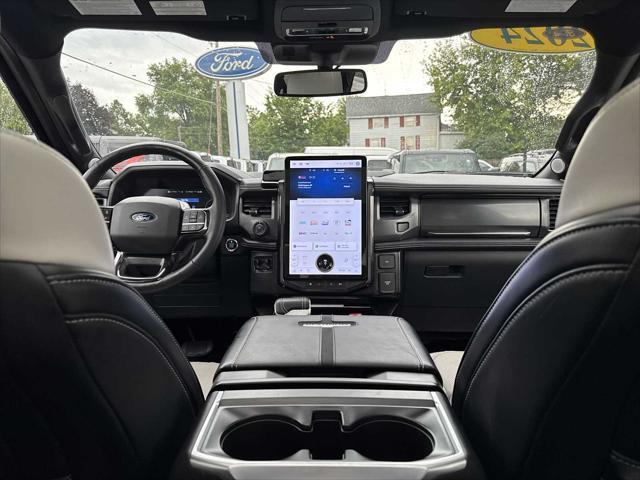 Photo of 2024 Antimatter Blue Metallic Ford F-150 Lightning