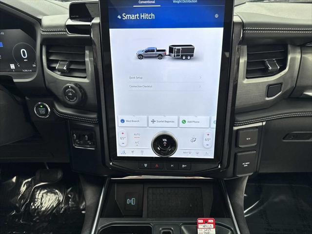 Photo of 2024 Antimatter Blue Metallic Ford F-150 Lightning