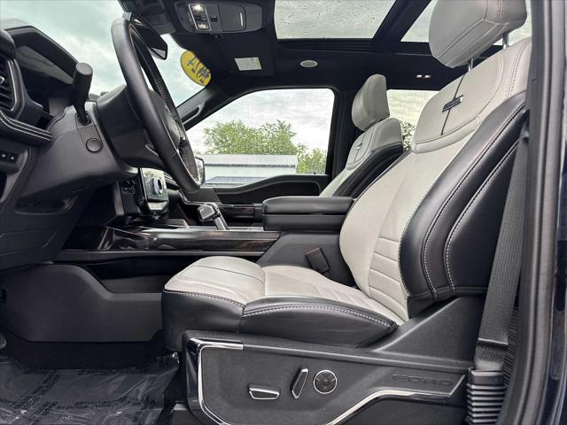 Photo of 2024 Antimatter Blue Metallic Ford F-150 Lightning
