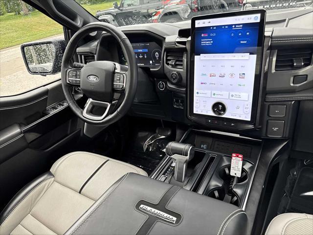 Photo of 2024 Antimatter Blue Metallic Ford F-150 Lightning