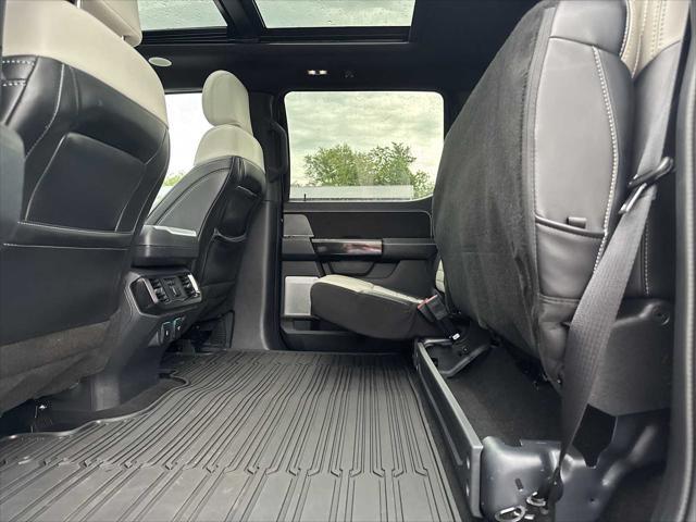 Photo of 2024 Antimatter Blue Metallic Ford F-150 Lightning