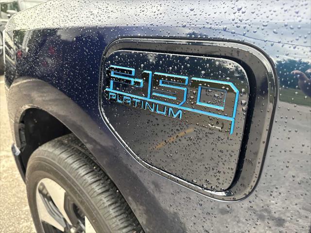 Photo of 2024 Antimatter Blue Metallic Ford F-150 Lightning