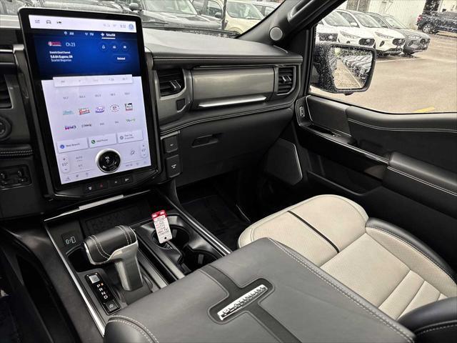 Photo of 2024 Antimatter Blue Metallic Ford F-150 Lightning