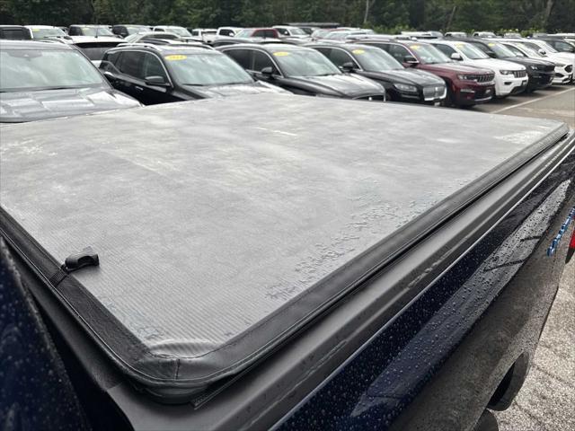 Photo of 2024 Antimatter Blue Metallic Ford F-150 Lightning
