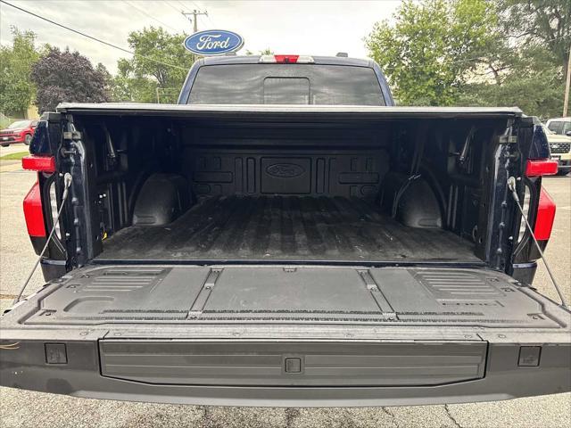 Photo of 2024 Antimatter Blue Metallic Ford F-150 Lightning